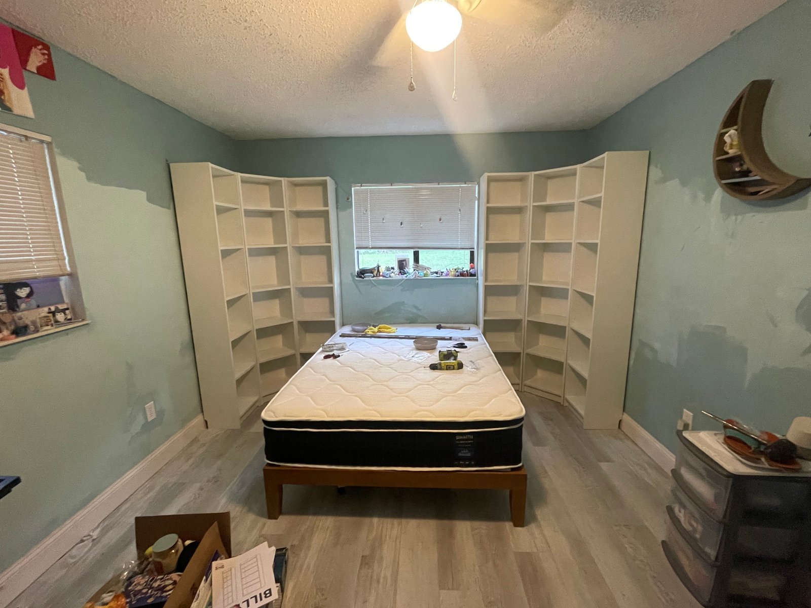 Furniture Assembly & Computer/Smart Home Set-Up project photo