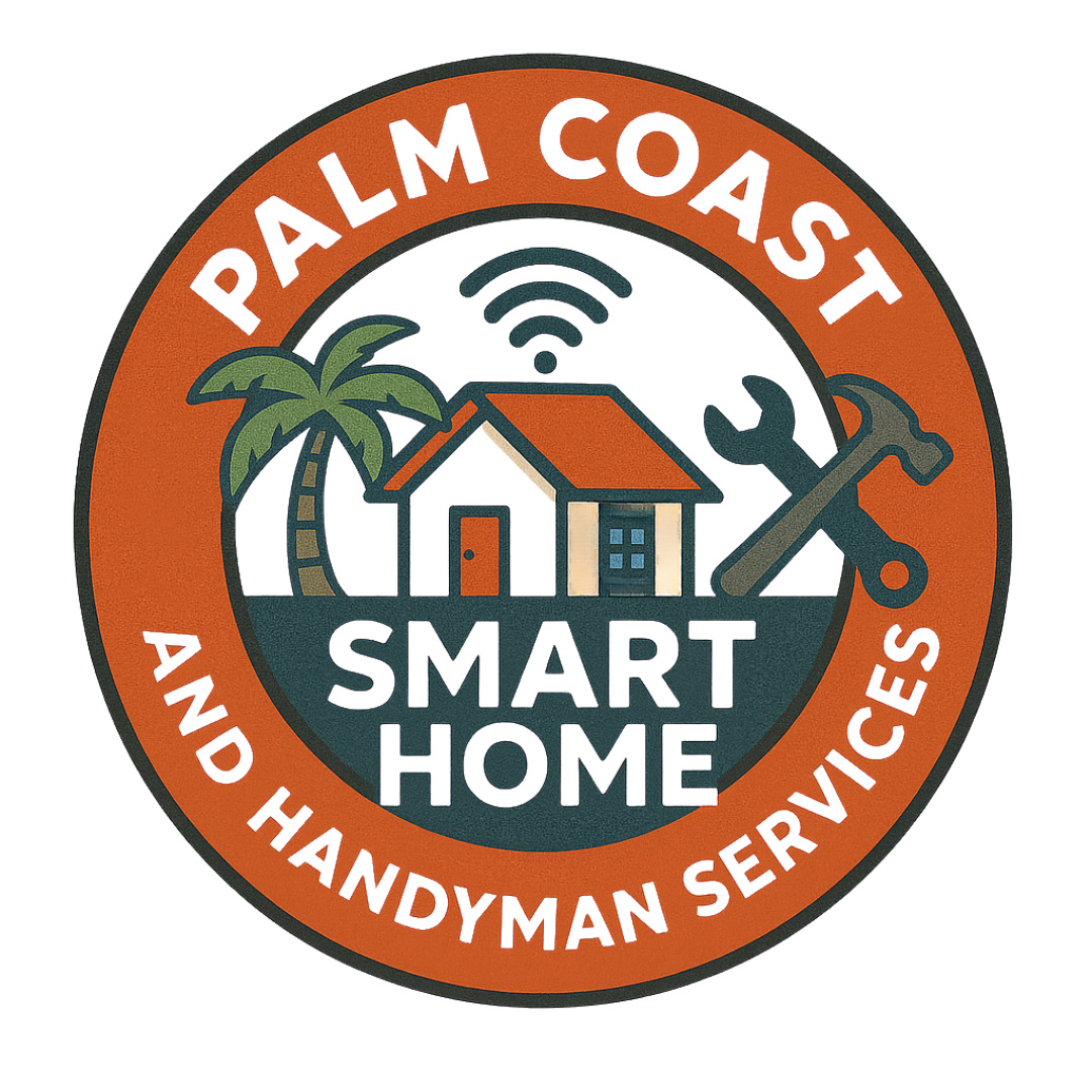 Palm Coast Smart Home and Handyman Services logo